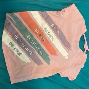 Girls T-shirt, size 18 months